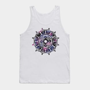 galaxy mandala Tank Top